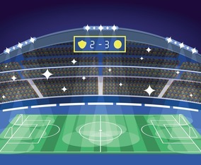 Stadium Soccer Background