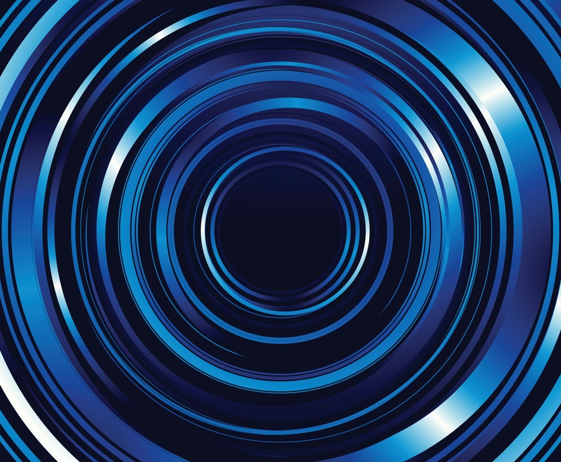 Blue Background Concept