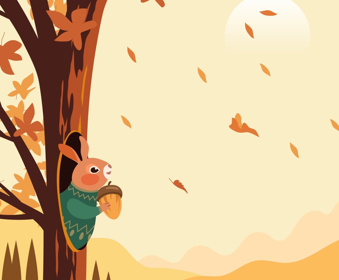 Maple Trees in Autumn