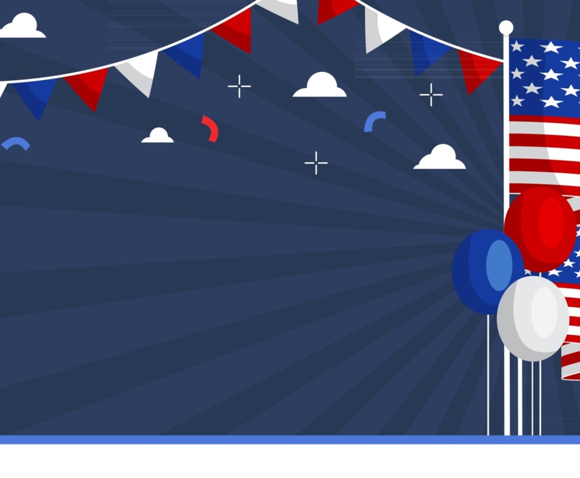 4th of July Background
