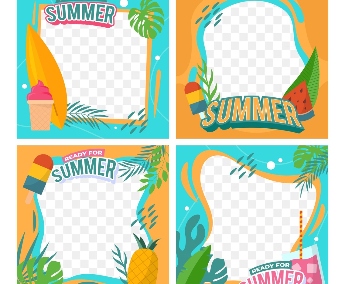 Summer Twibbon Template Collection
