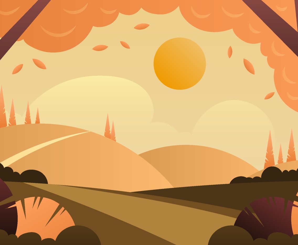 Autumn Season Scenery