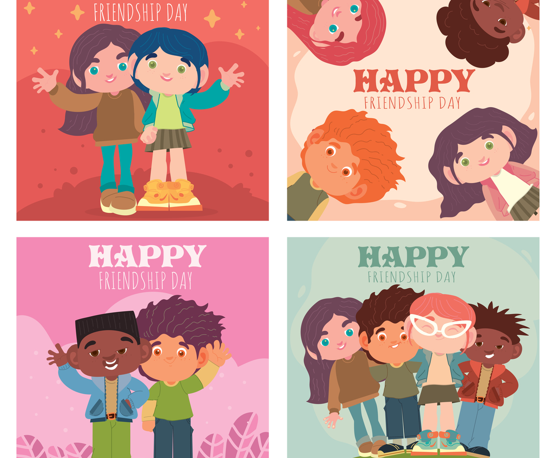 Happy Friendship Day Card