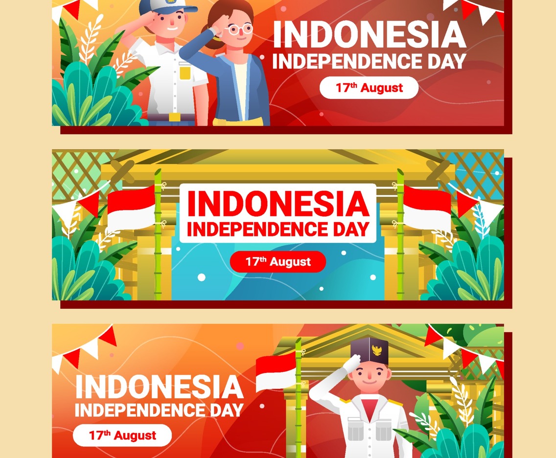 Indonesia Independence Day Teenager Ceremony