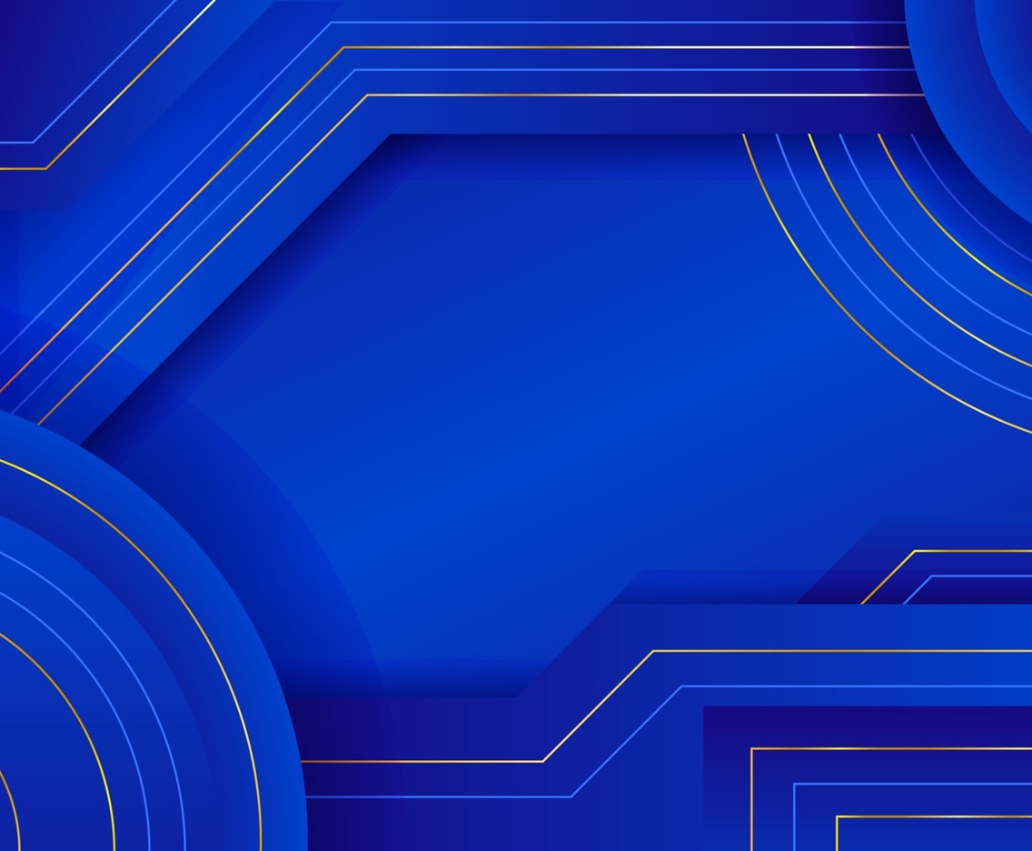 Blue Geometric Luxury Concept
