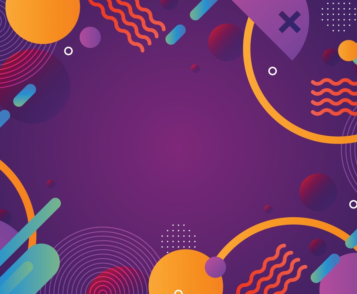 Colorful Abstract Geometric Background