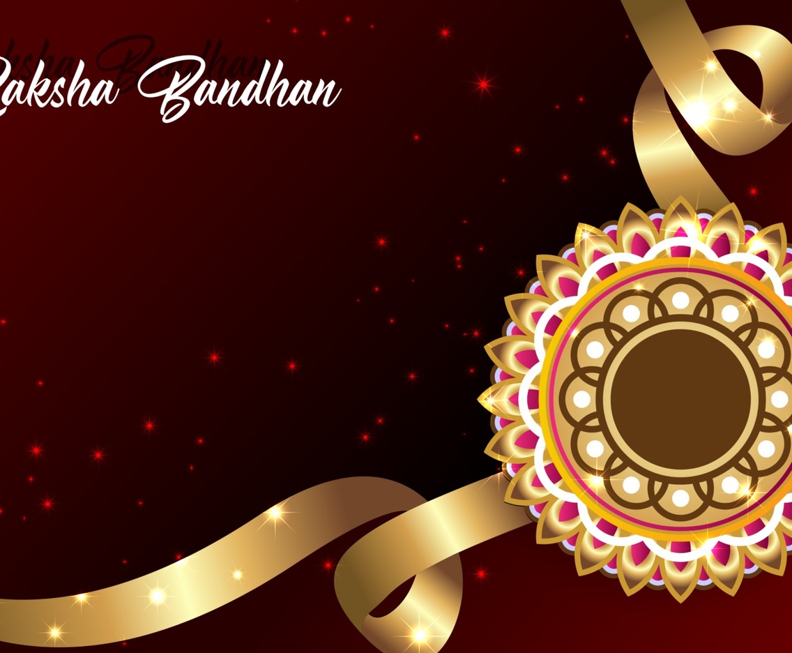 Raksha Bandhan Background Template
