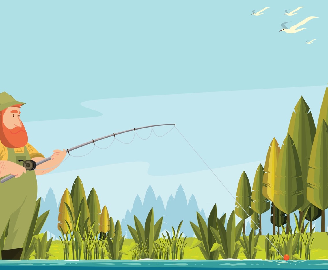 Summer Activity Background Concept