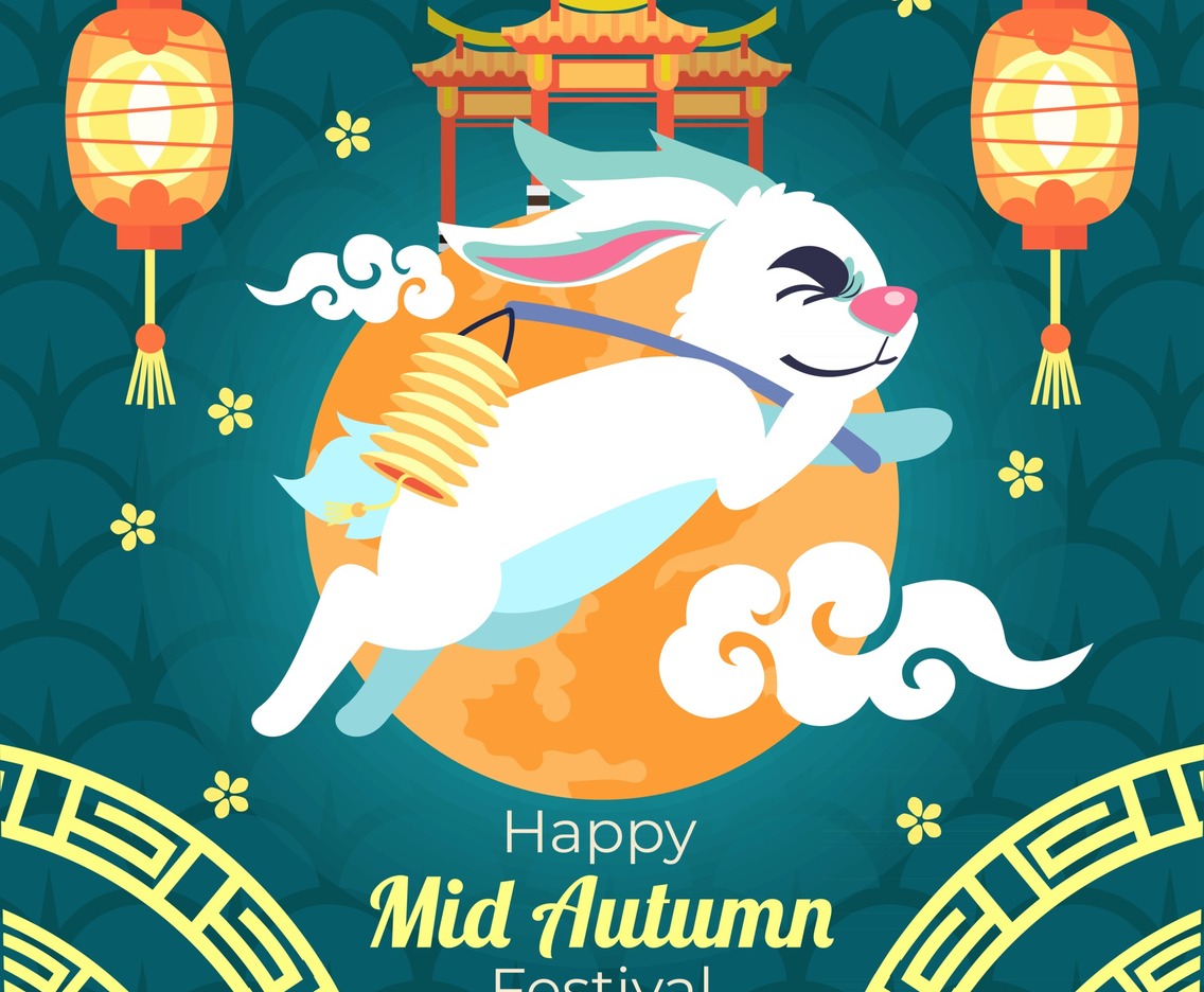 Happy Mid Autumn Festival Card