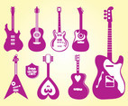 Guitars Vectors