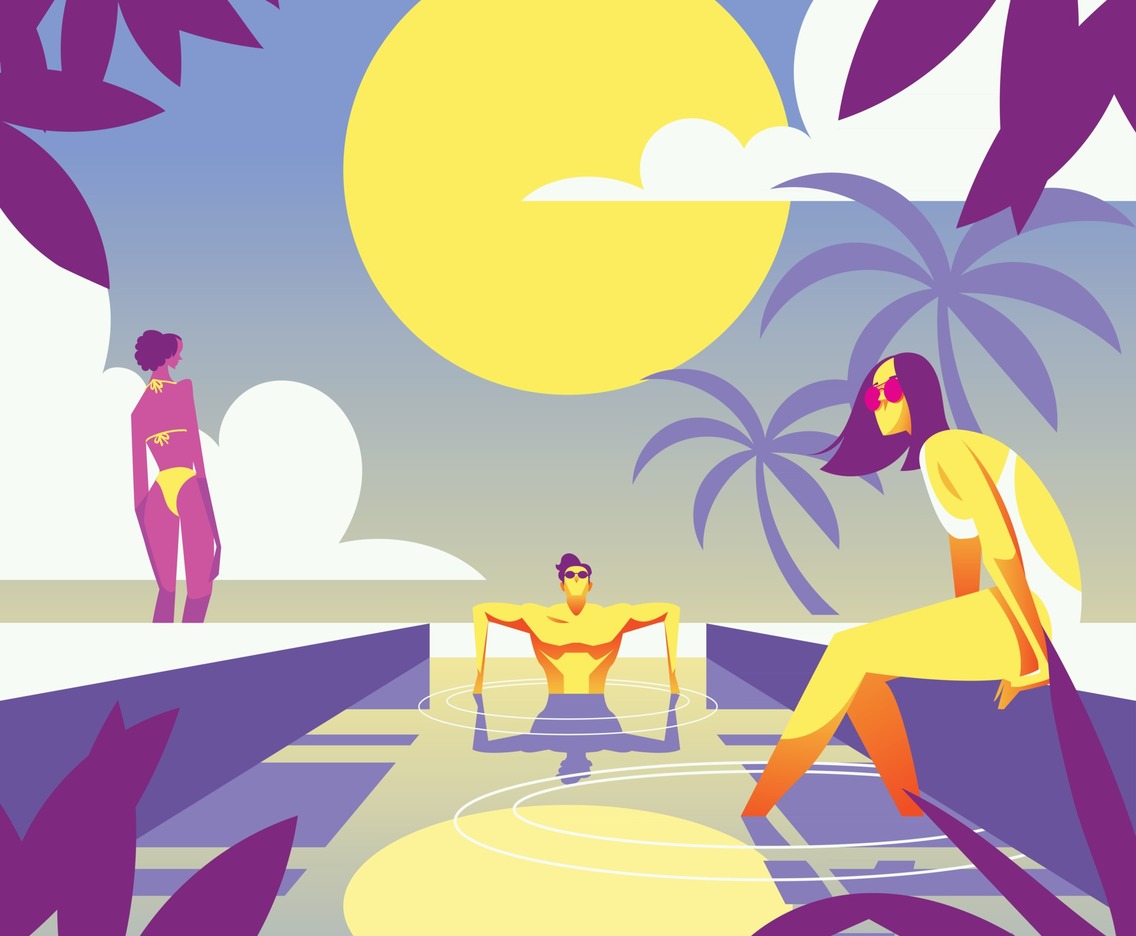 Summer Swimming Activity