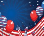 American Independence Day Background