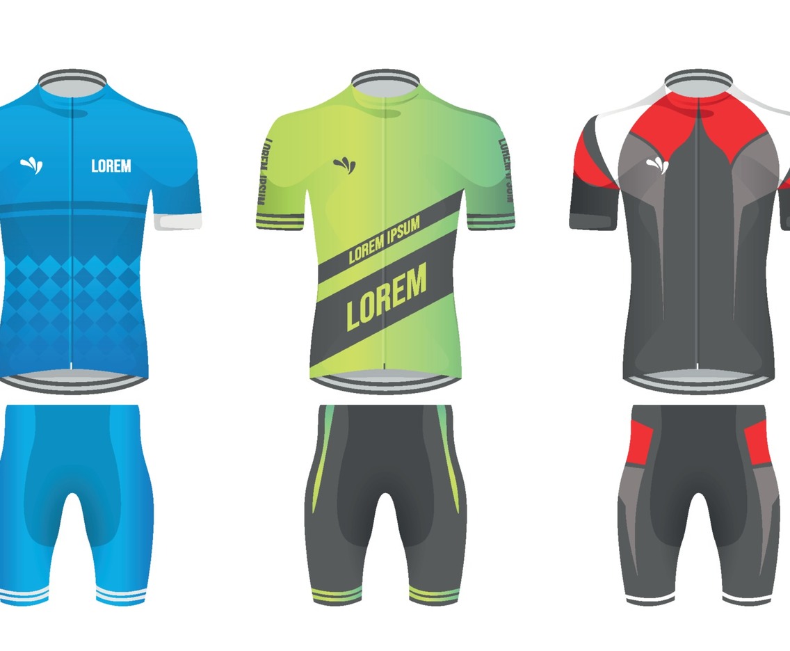 Bike Jersey Template Vector Art & Graphics