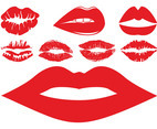 Lips And Kisses Set