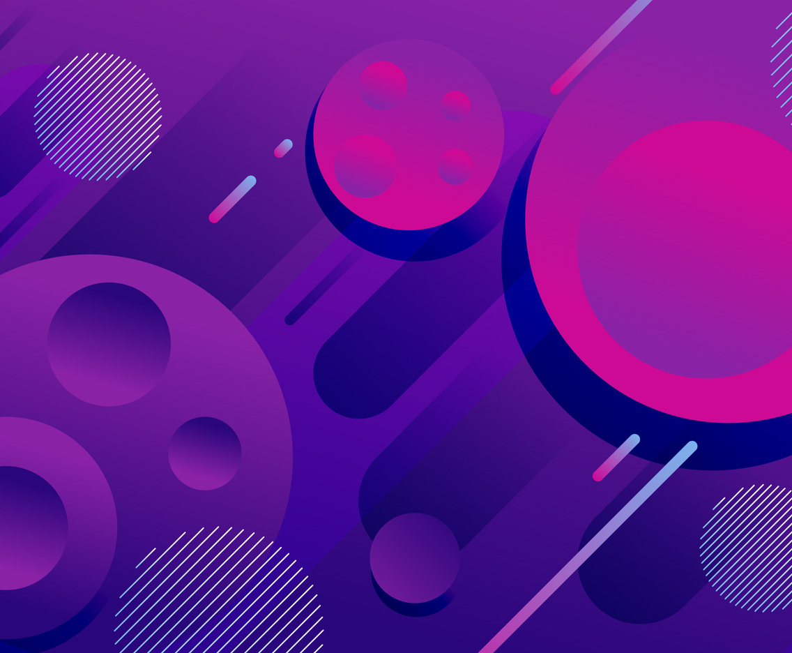 Abstract Geometric Background