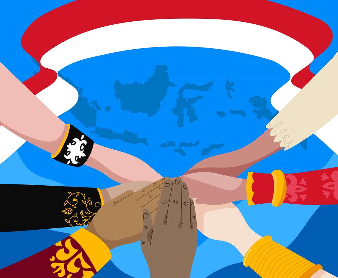 Diversity of Indonesian Celebrate Independence Day