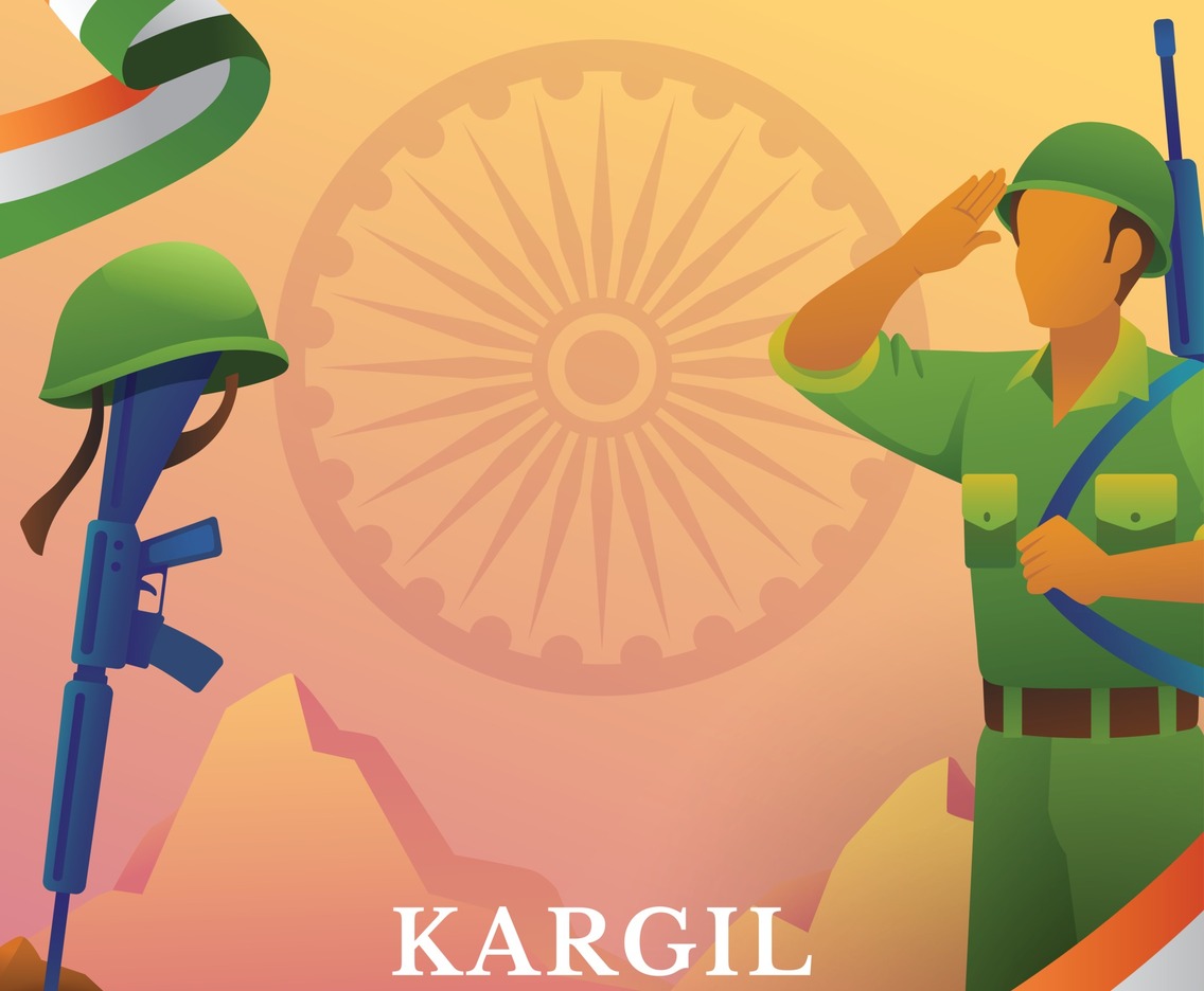 Kargil Vijay Diwas Background
