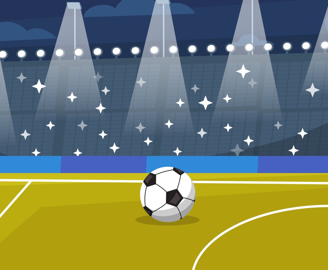 Soccer Stadium Background