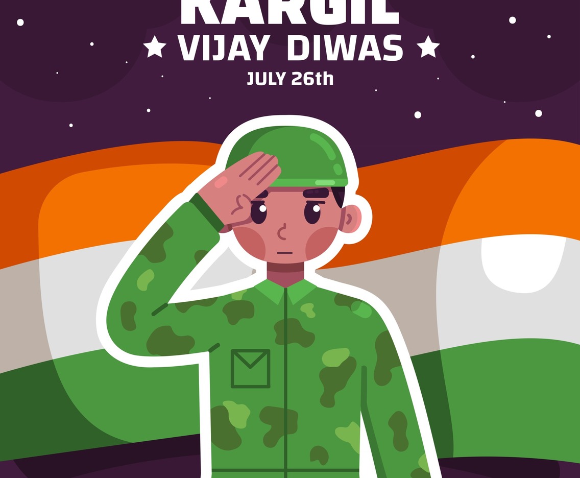 Kargil Vijay Diwas Illustrations