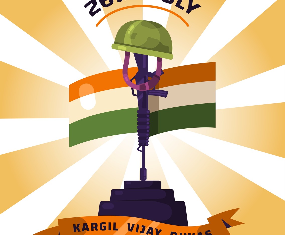 Kargil Vijay Diwas Illustrations