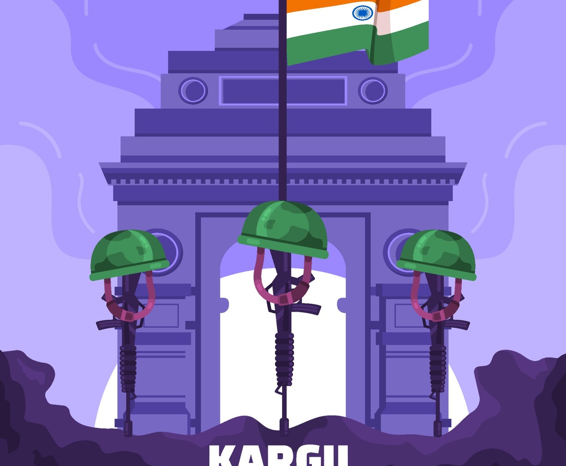 Kargil Vijay Diwas Illustrations