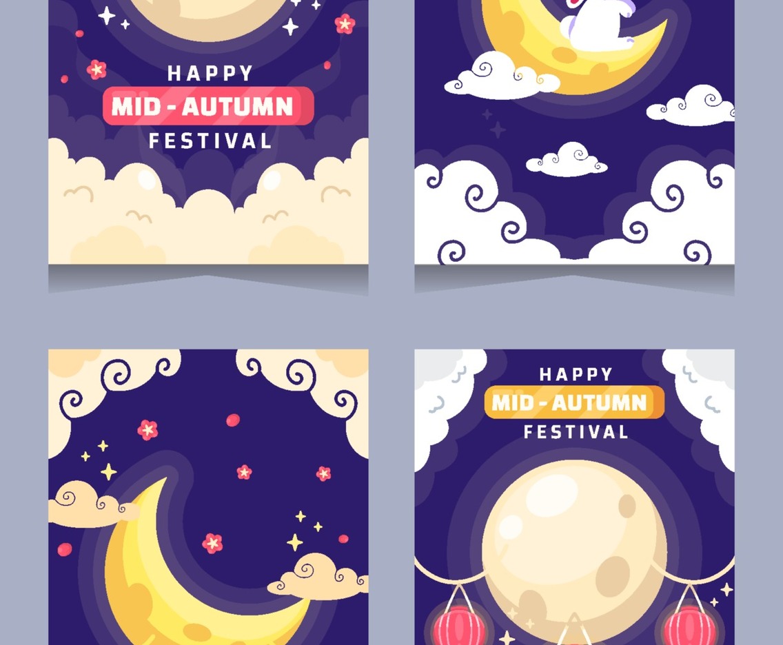 Mid Autumn Festival Card