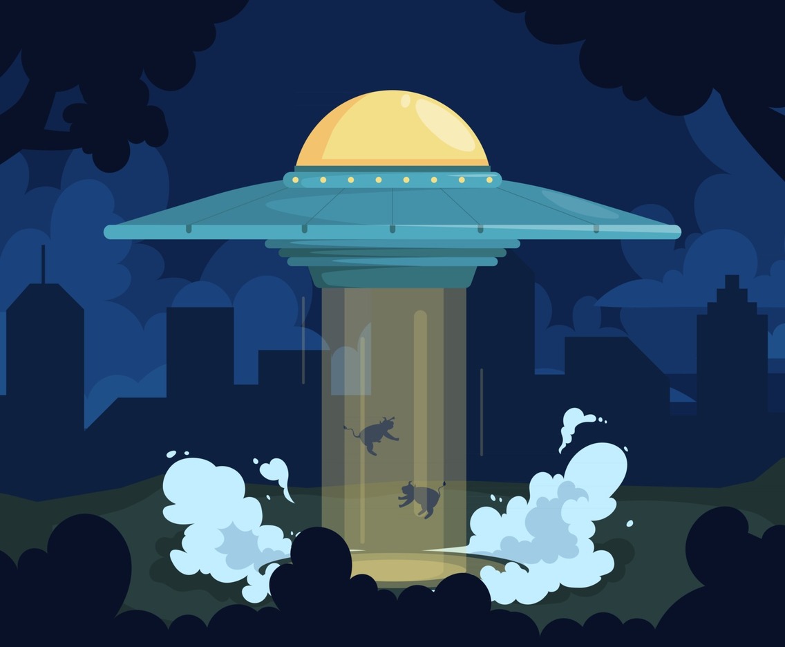 UFO Invade Earth