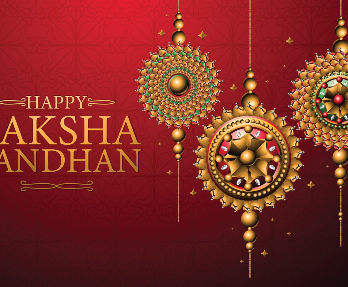 Raksha Bandhan Background concept