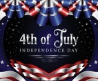 Happy 4th Of July Concept