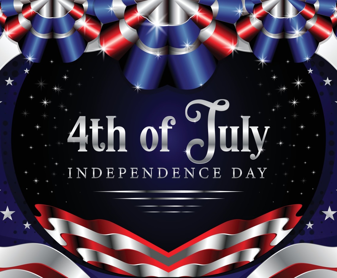 Happy 4th Of July Concept