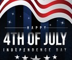 Celebrate 4th Of July Background Concept