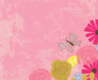 Free Floral Vector Background