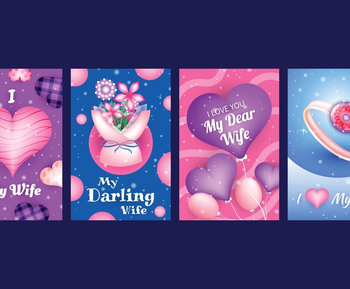 Wife Appreciation Day Cards