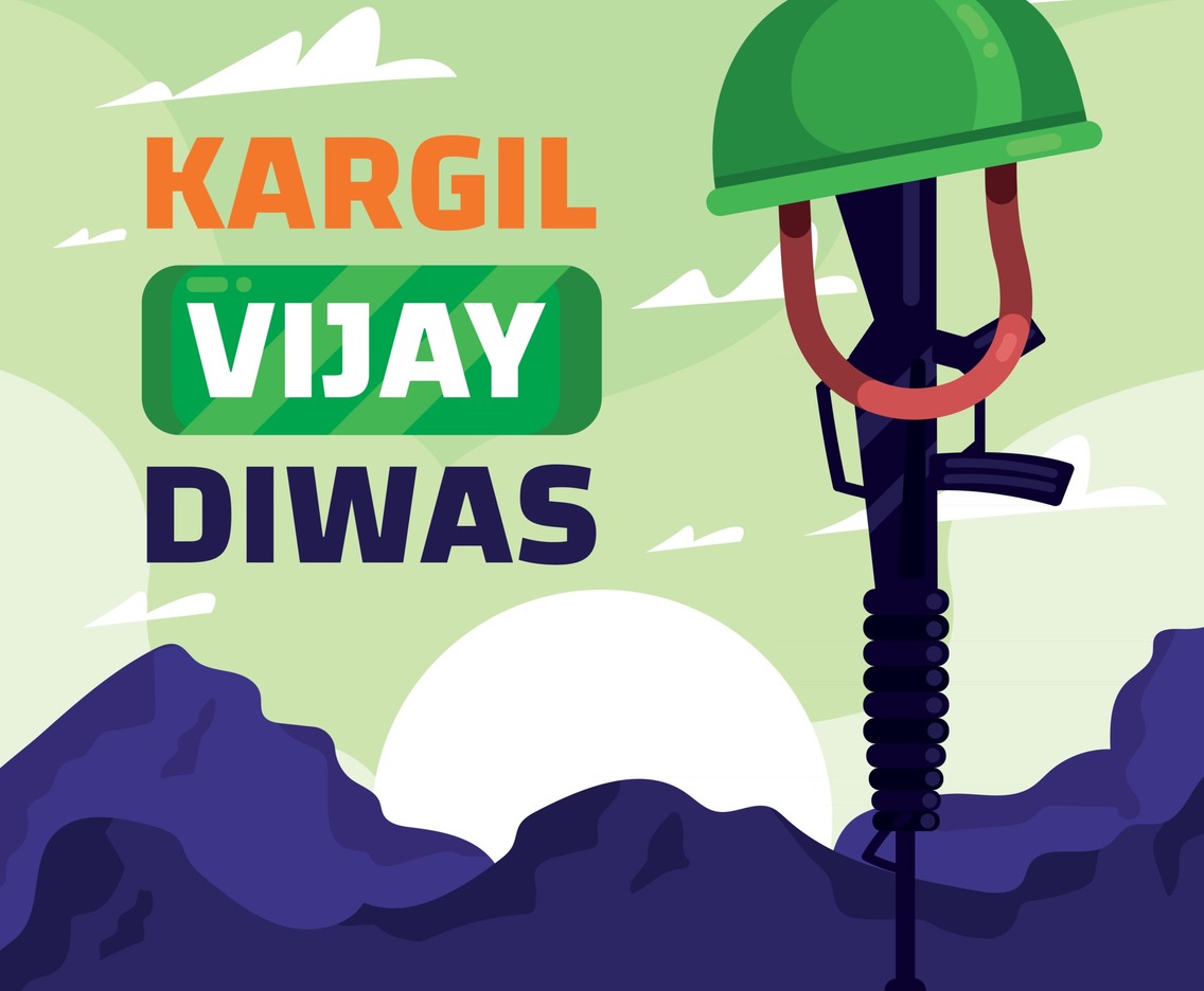 Kargil Vijay Diwas Concept