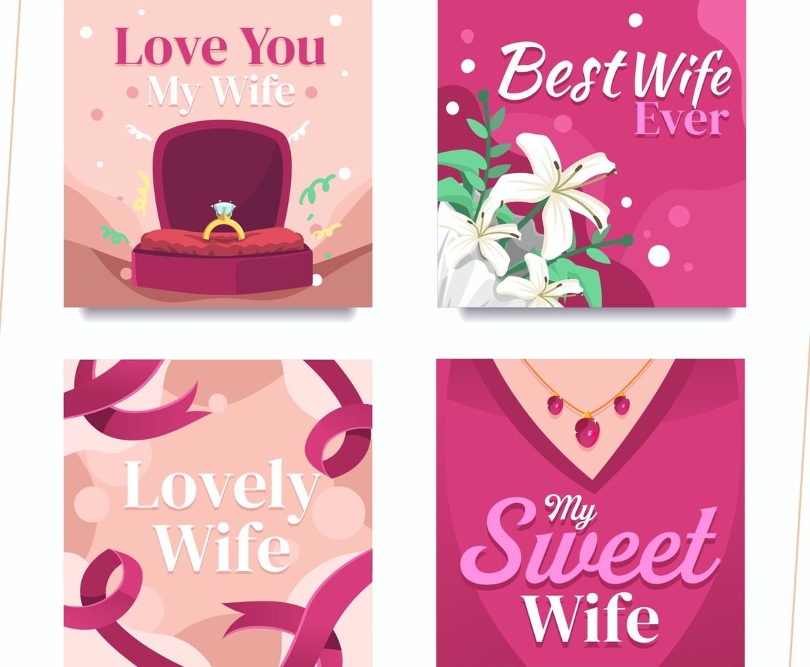 Appreciation Day Card For My Sweet Wife