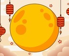 Mid Autumn Festivity Concept
