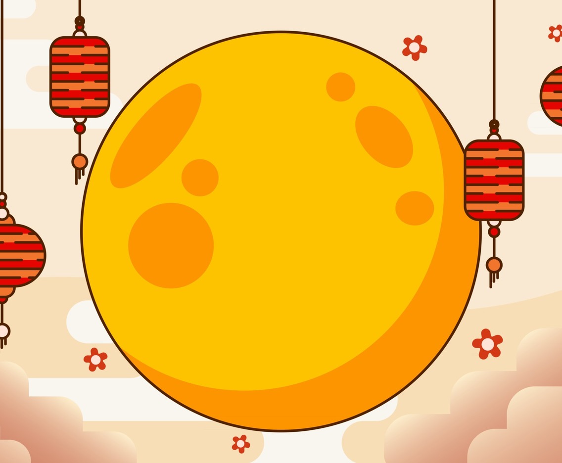 Mid Autumn Festivity Concept