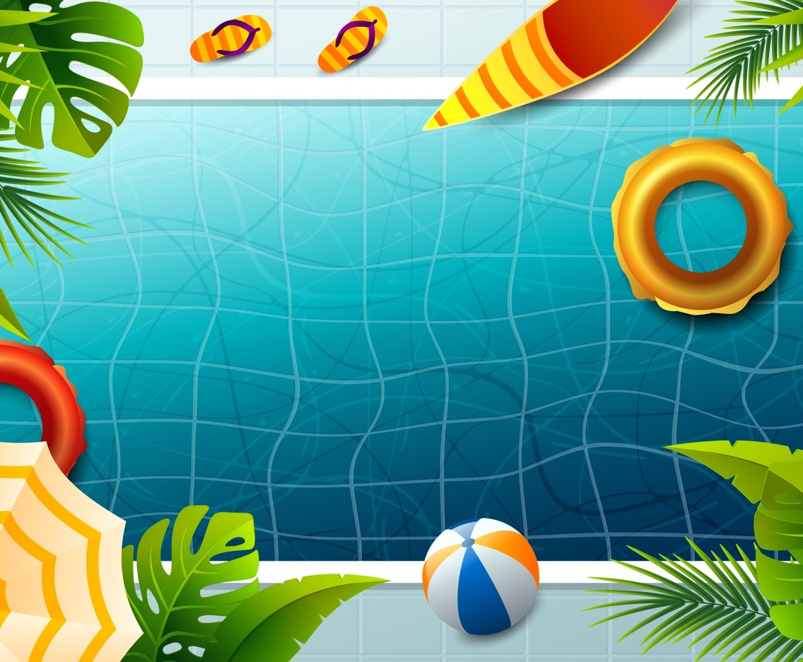 Swimming Pool Background