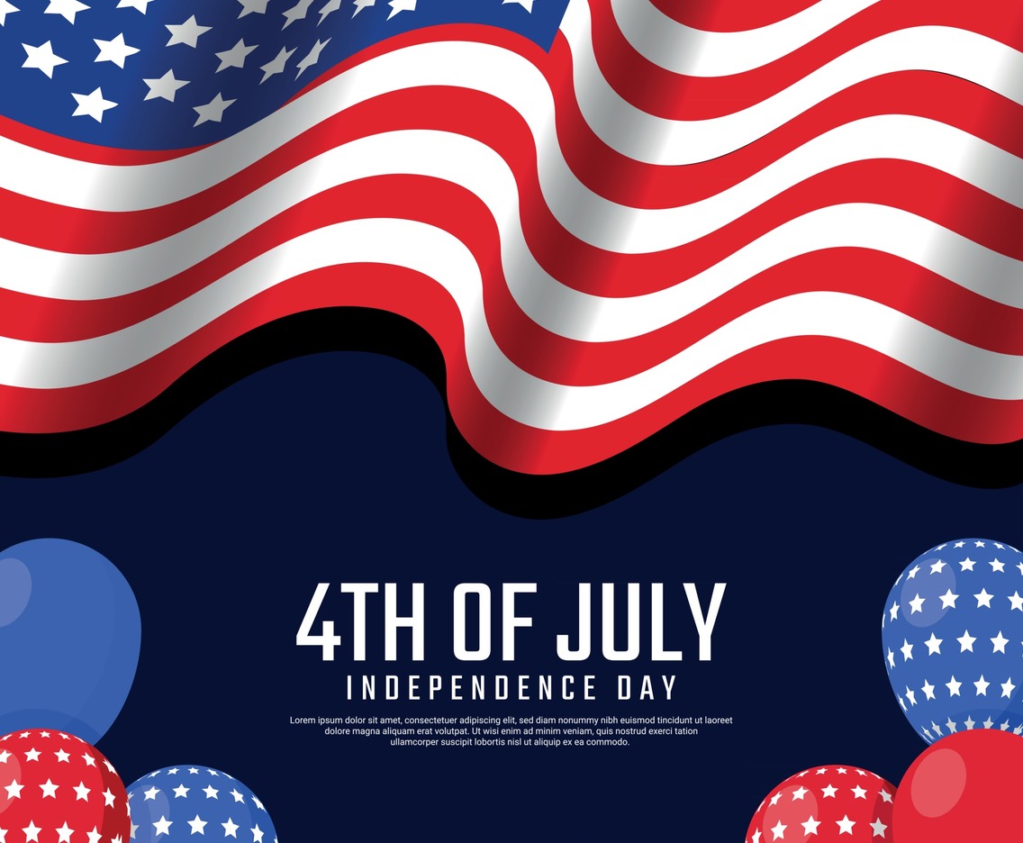 4th Of July Festivity Concept