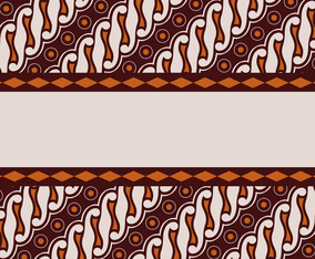 Batik Pattern Vector Art & Graphics | freevector.com