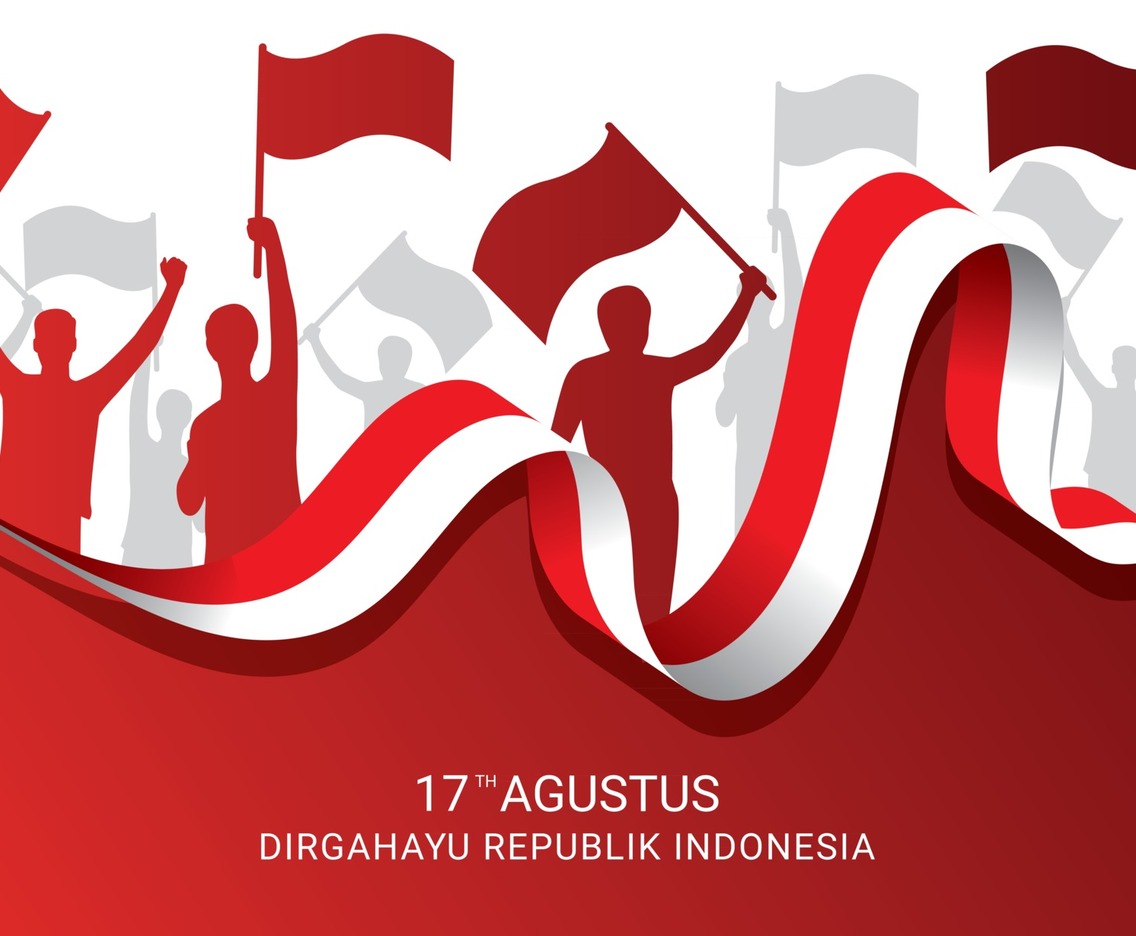 Indonesia Independence Day Background