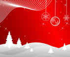 Christmas Background Vector