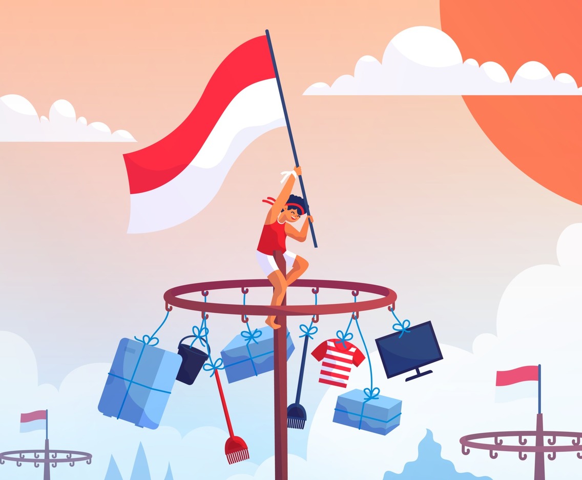 Indonesia 17th of August Independence Day Celebration