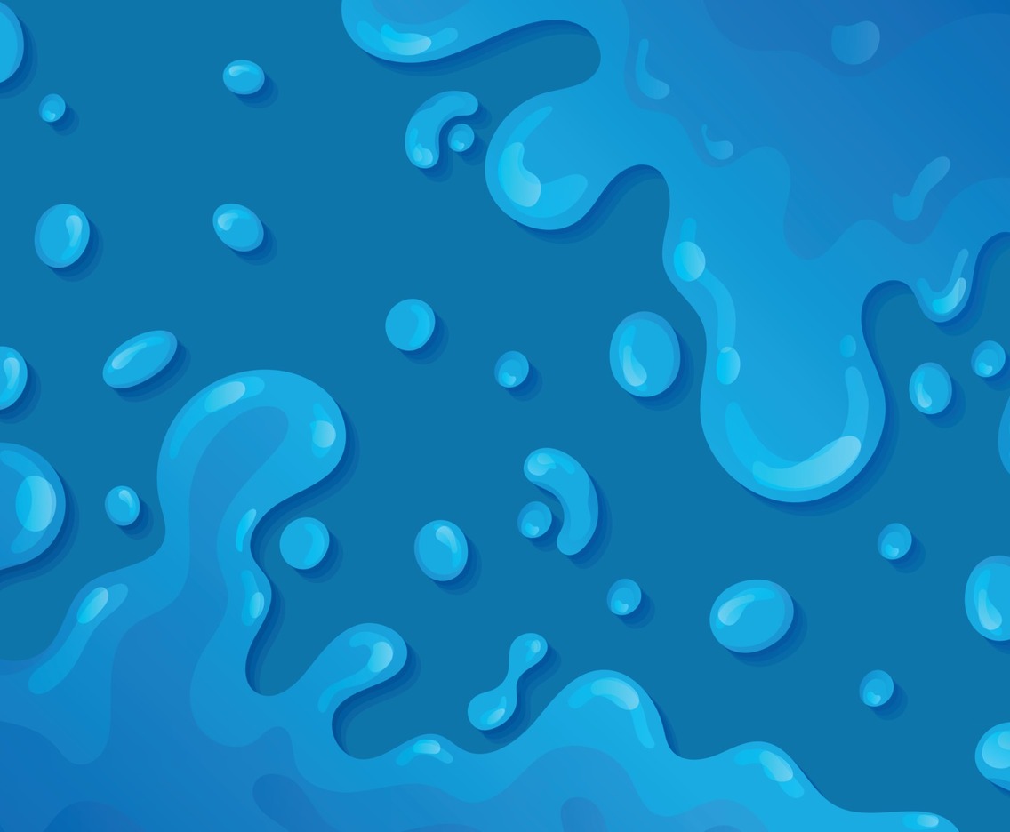 water splash background