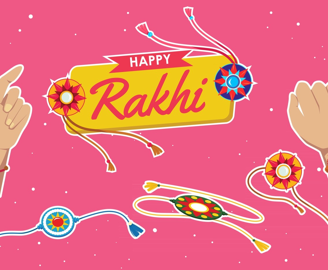 Raksha Bandhan Stickers Set