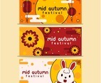 Mid Autumn Festival Banner Collection