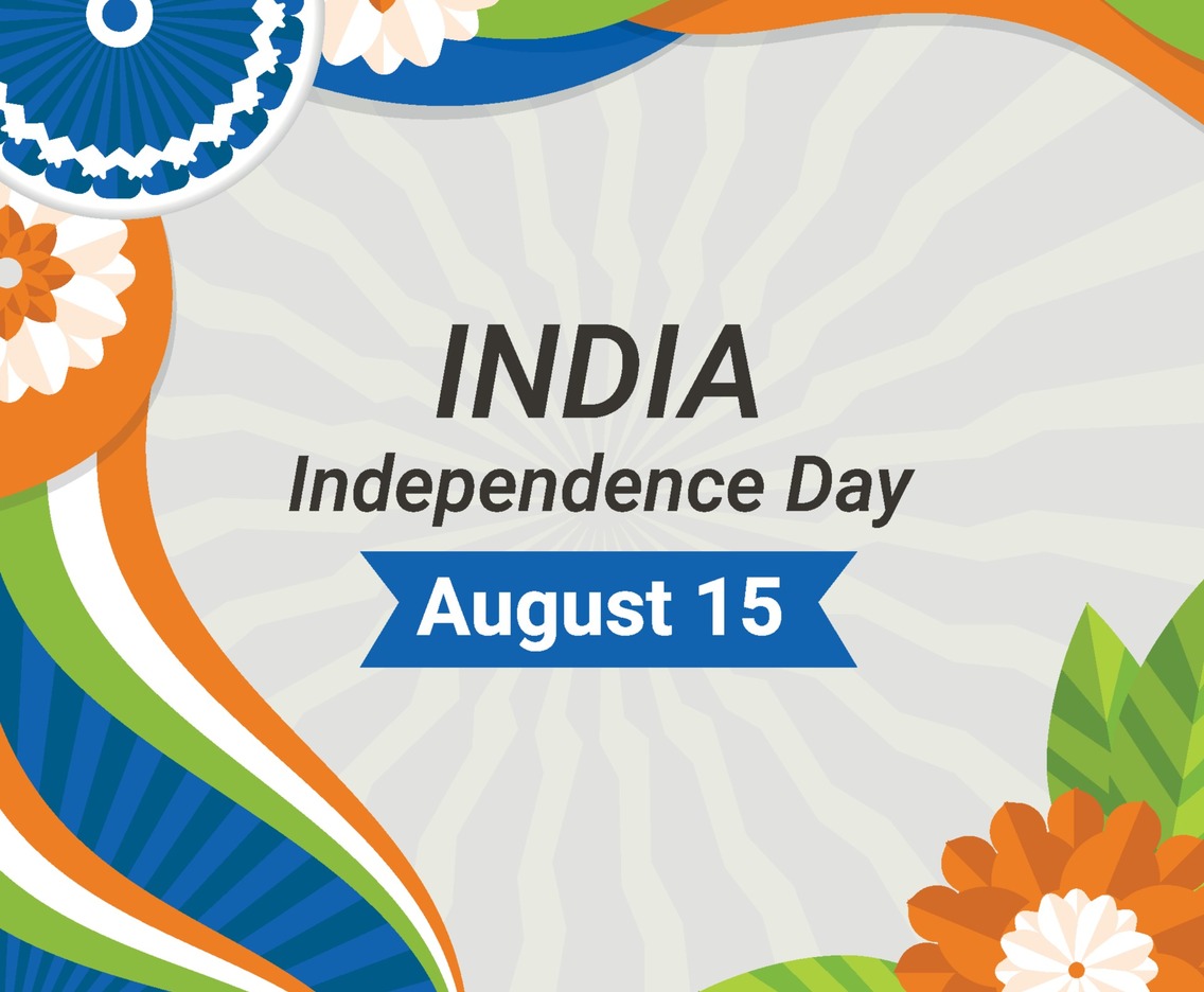 India Independence Day Background Template