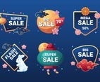 Mid Autumn Festival Sale Badge