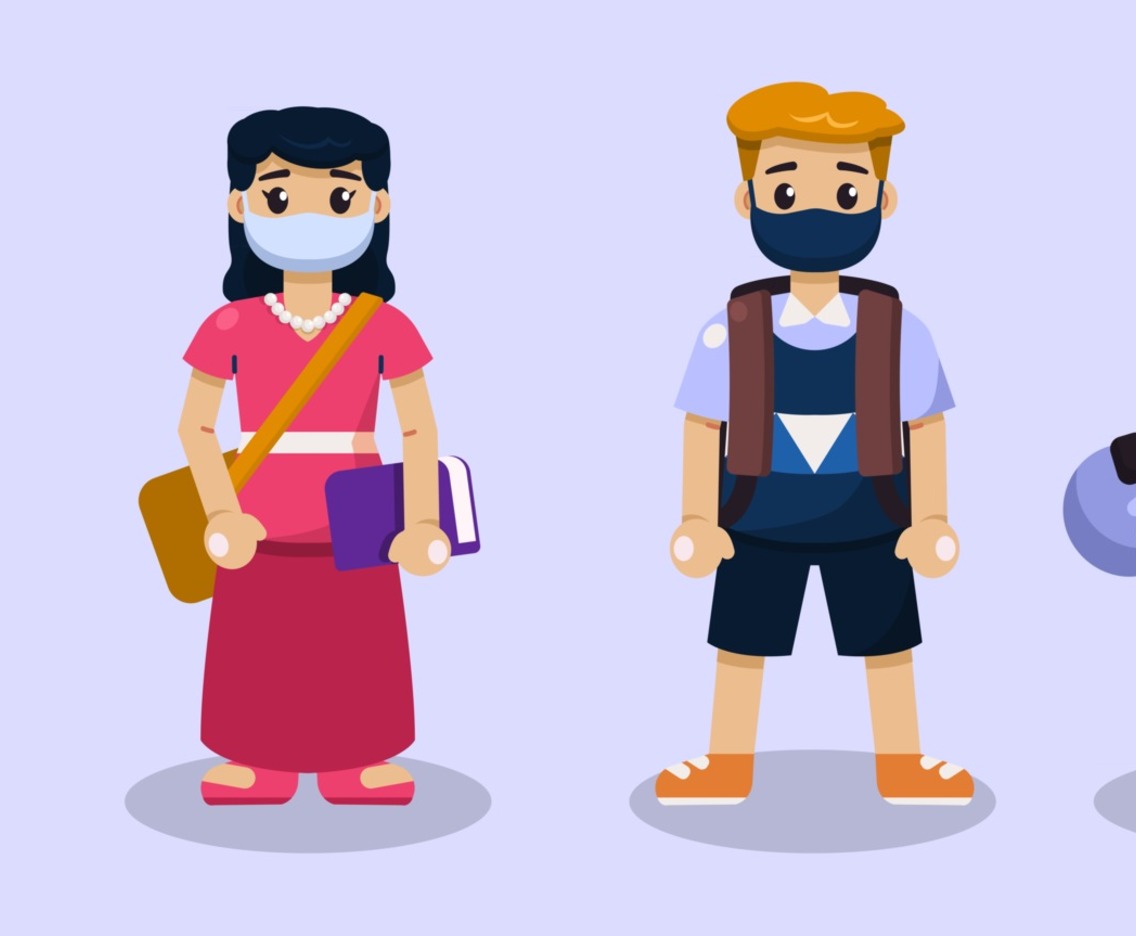 Back to School with Protocol Character