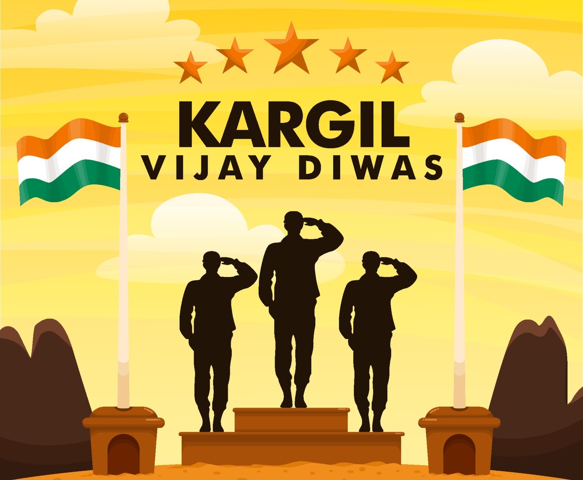 Kargil Vijay Diwas Concept